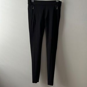 H&M black stretchy pants